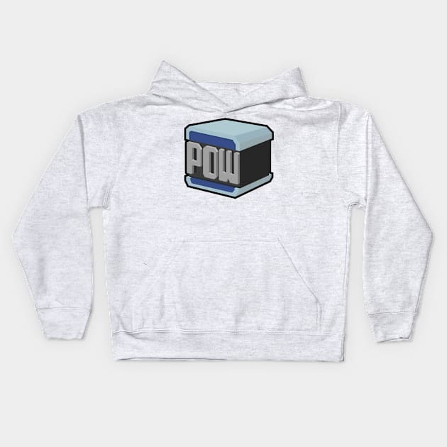 POW Kids Hoodie by Radradrad